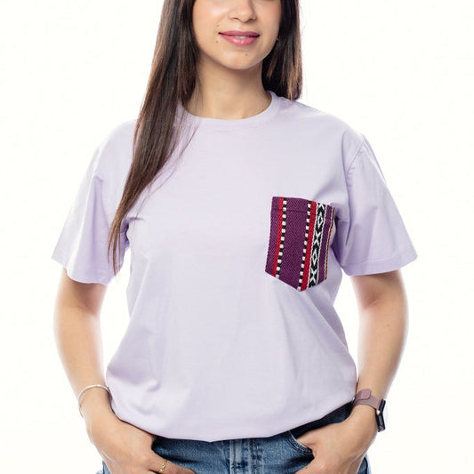 Multicolor Tshirt with pocket