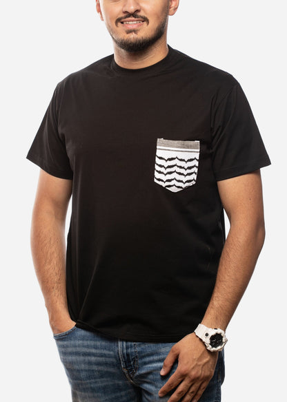 Men shirt with pocket