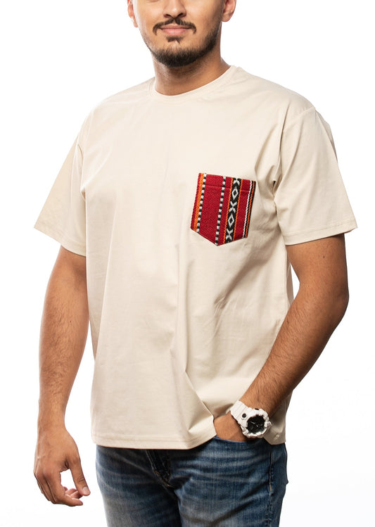 Men shirt with pocket