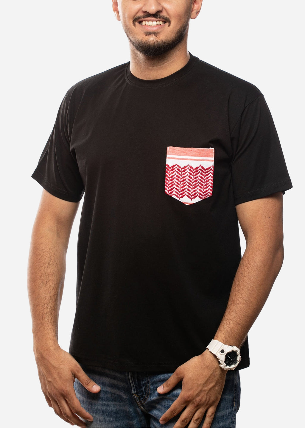 Men shirt with pocket