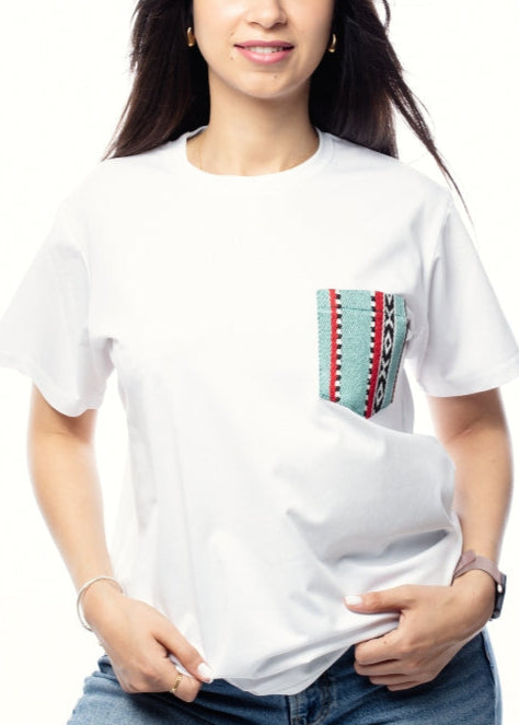 Tshirt with pocket