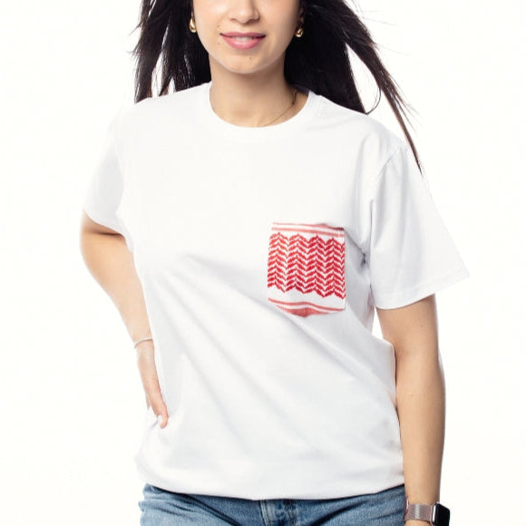 Tshirt with pocket