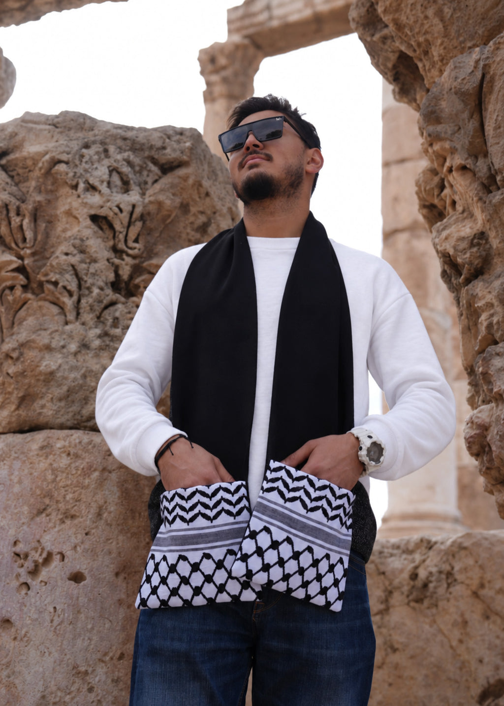 Shemagh & Keffiyeh Pocket Scarf