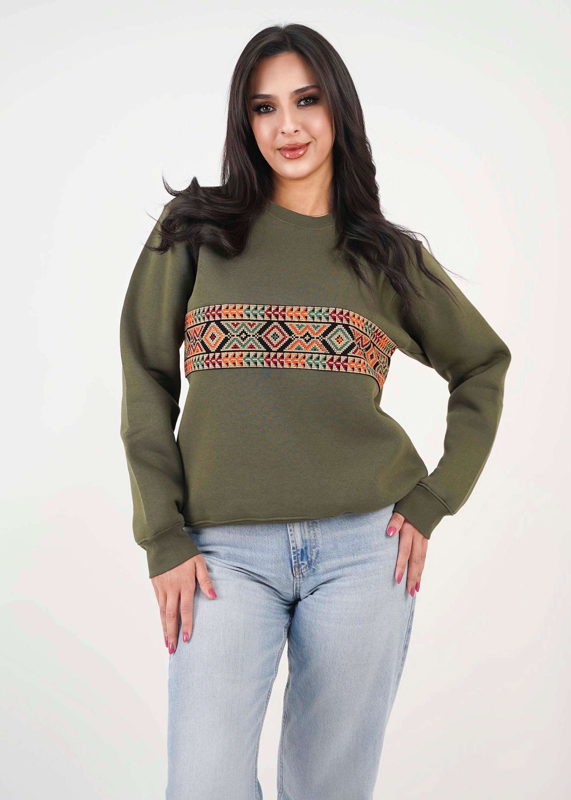 Embroidery Sweatshirt - Unisex