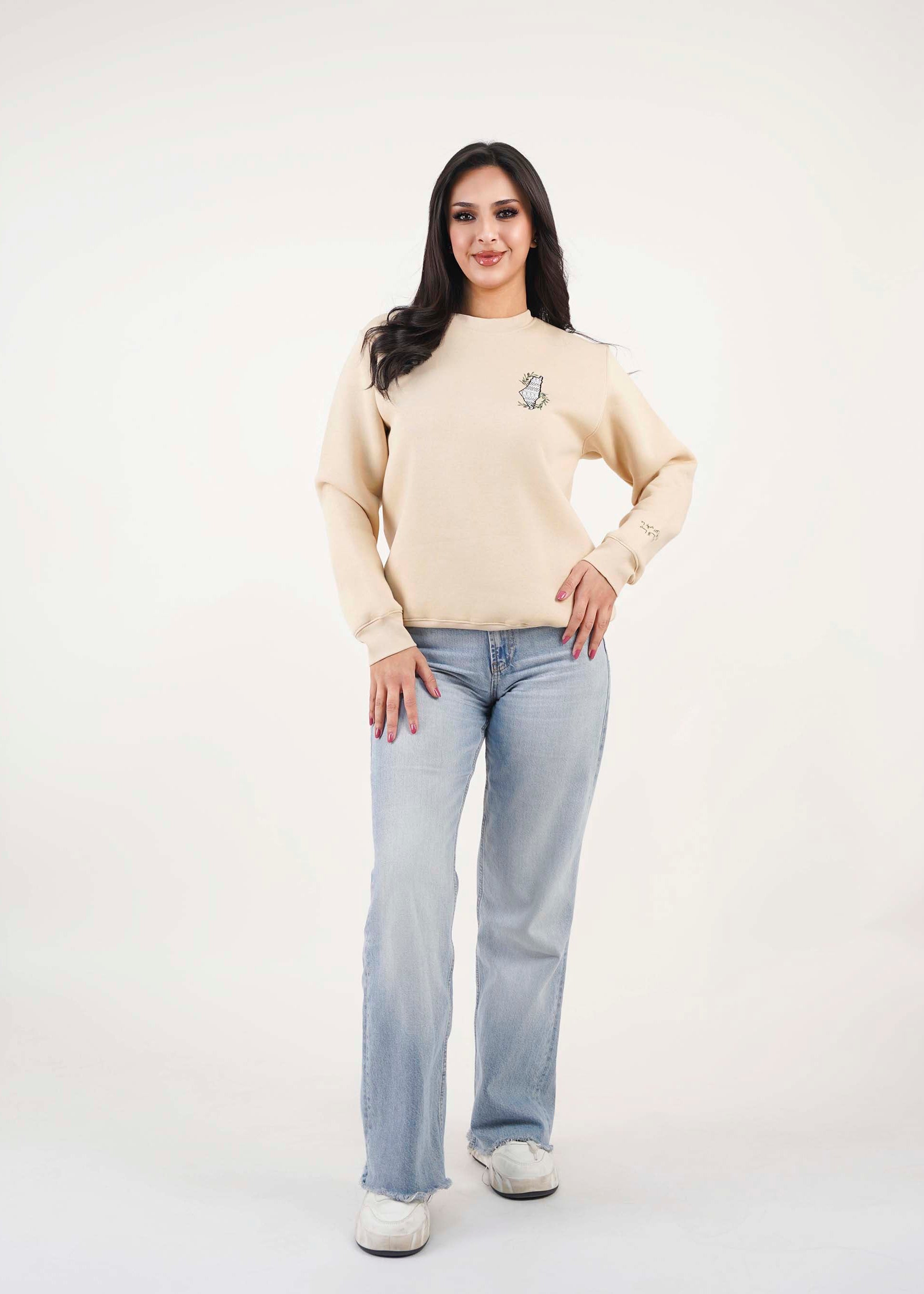 Olive Sweatshirt - Unisex