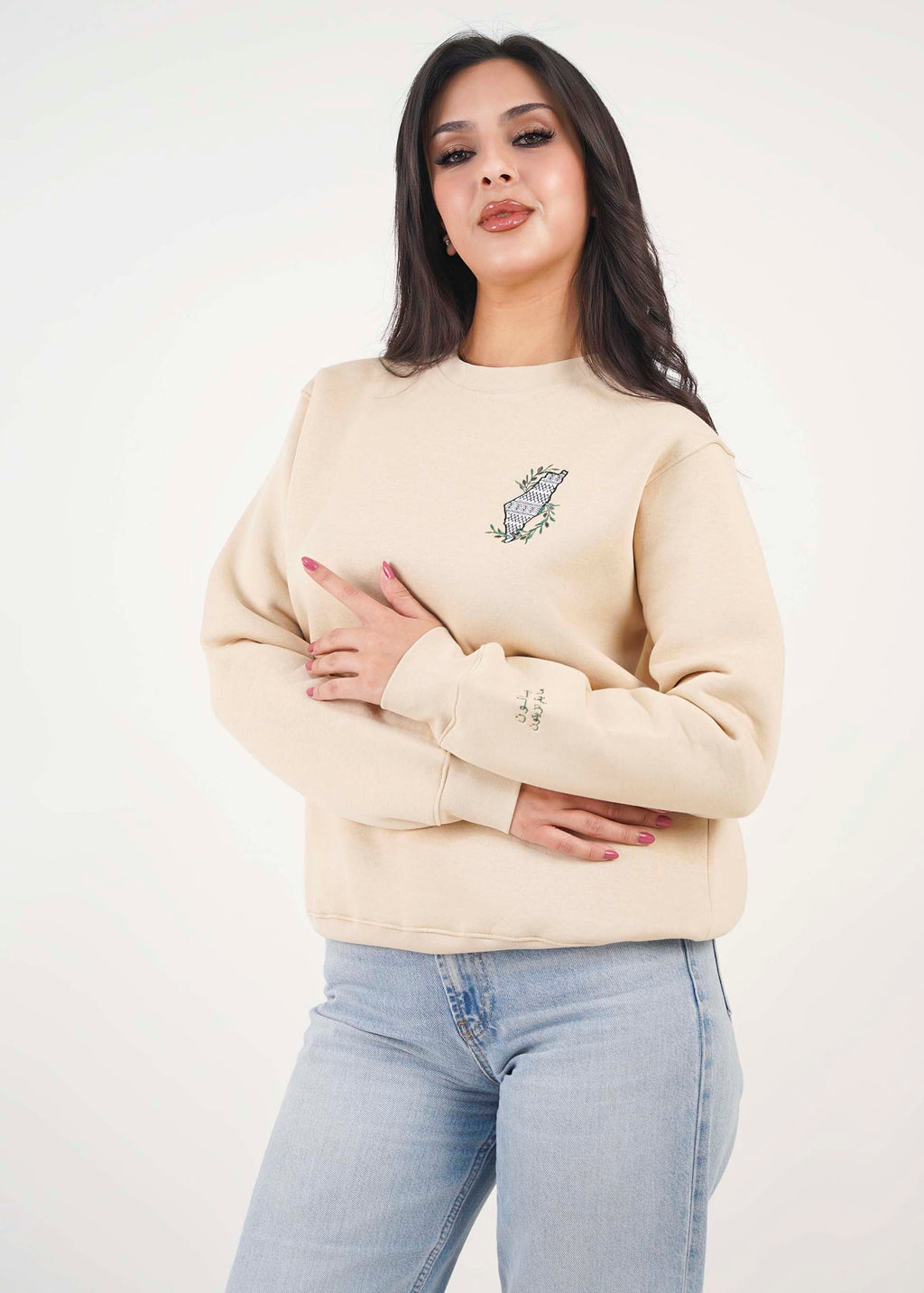 Olive Sweatshirt - Unisex