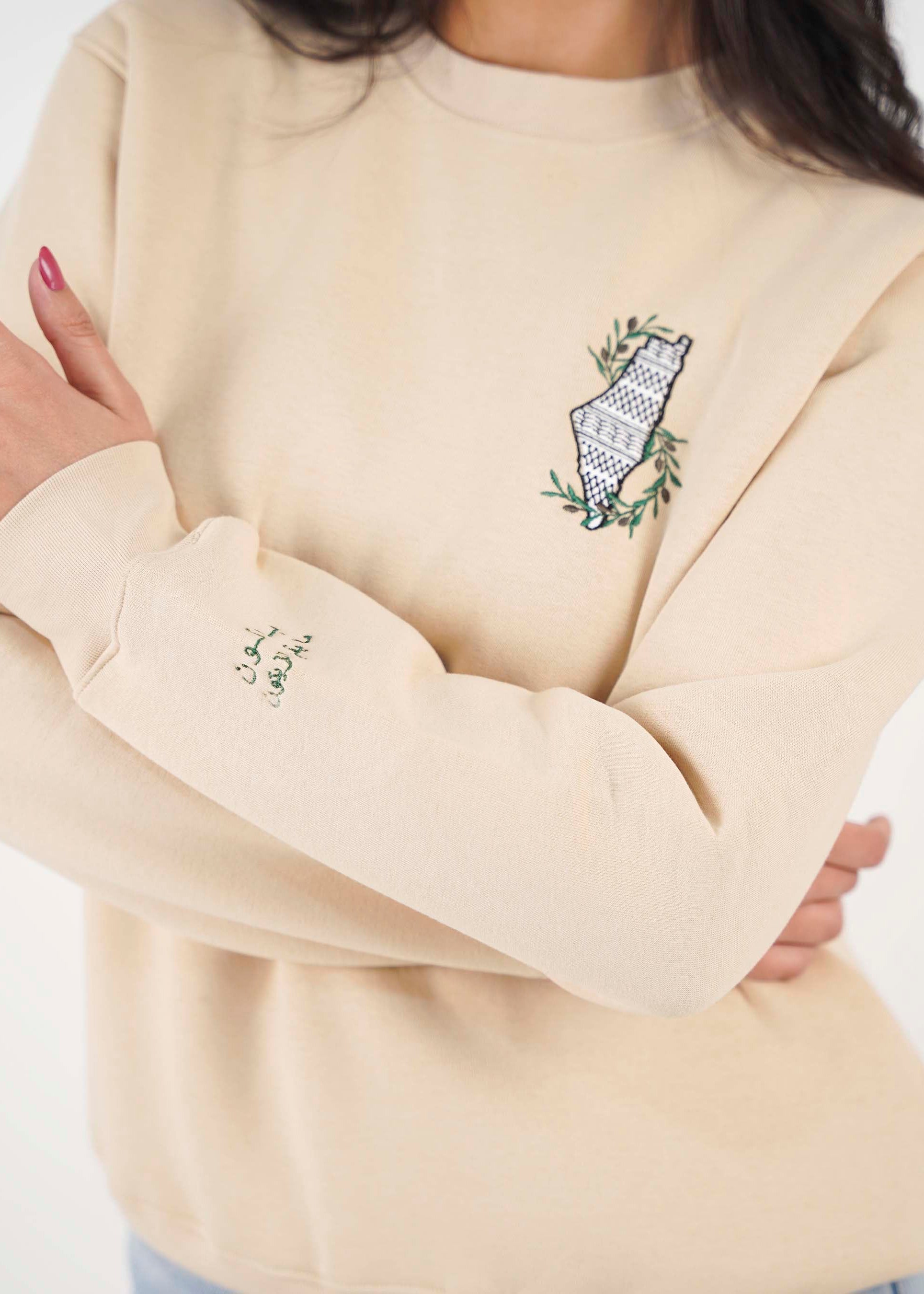 Olive Sweatshirt - Unisex