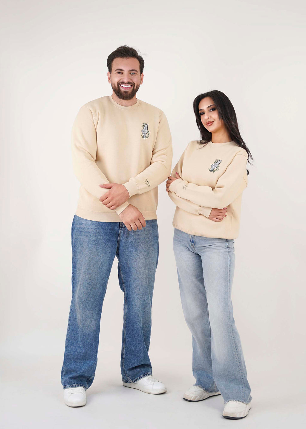 Olive Sweatshirt - Unisex