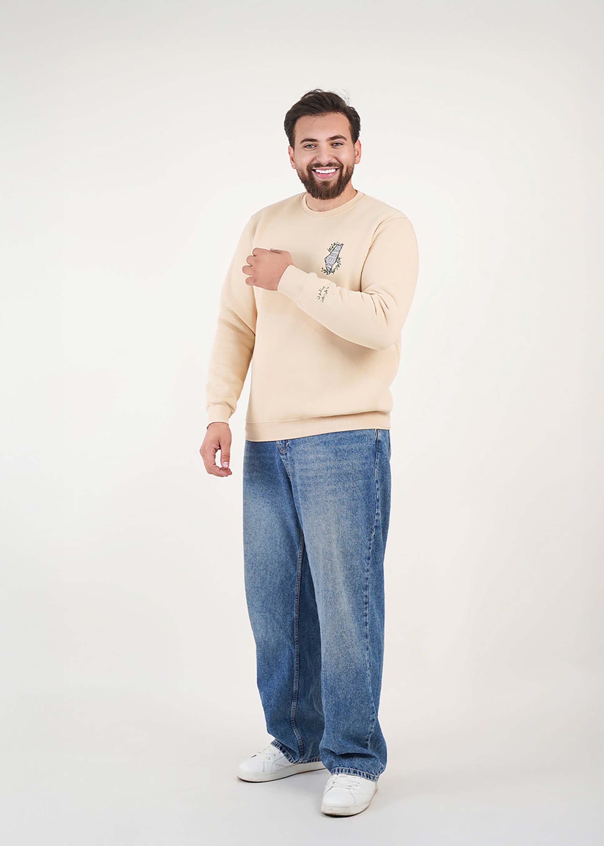 Olive Sweatshirt - Unisex