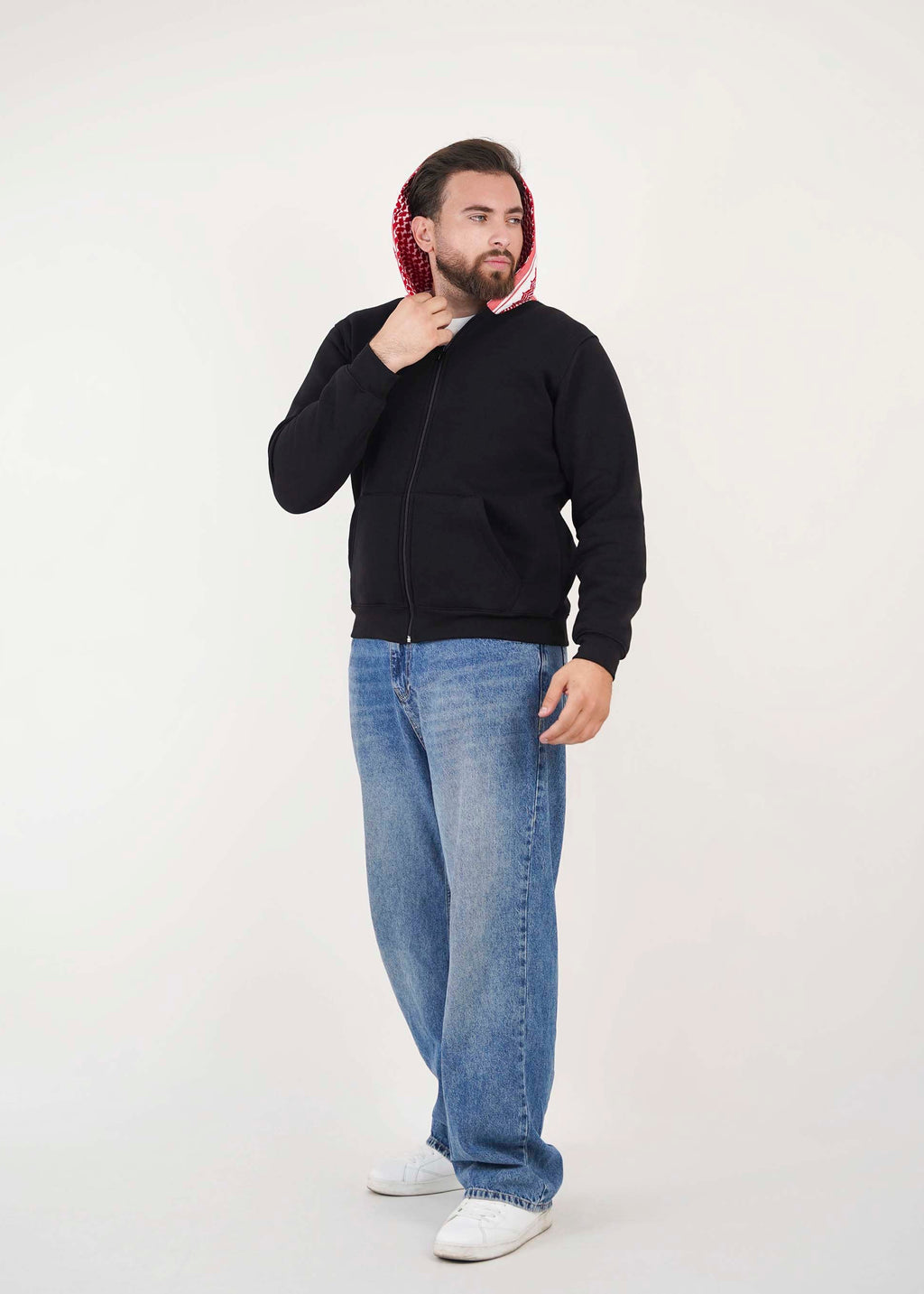 Shmagh Hoodie Jacket - unisex