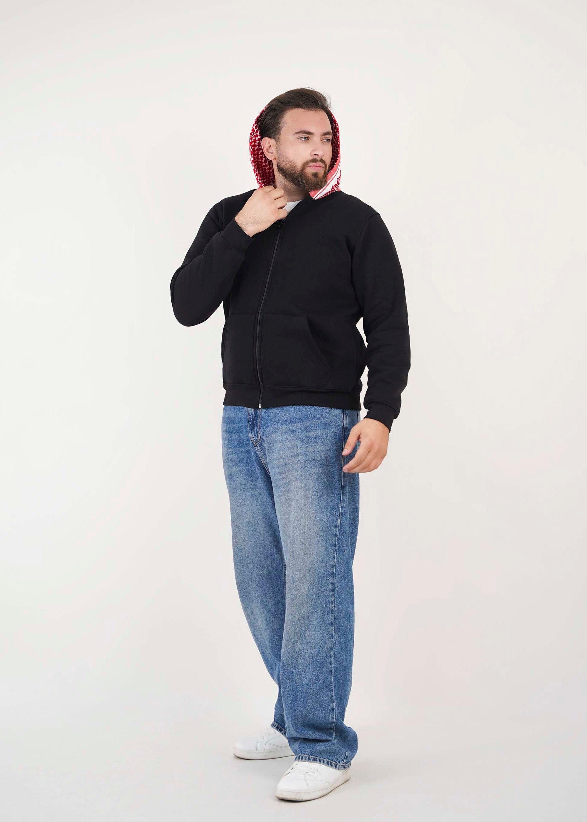 Shmagh Hoodie Jacket - unisex