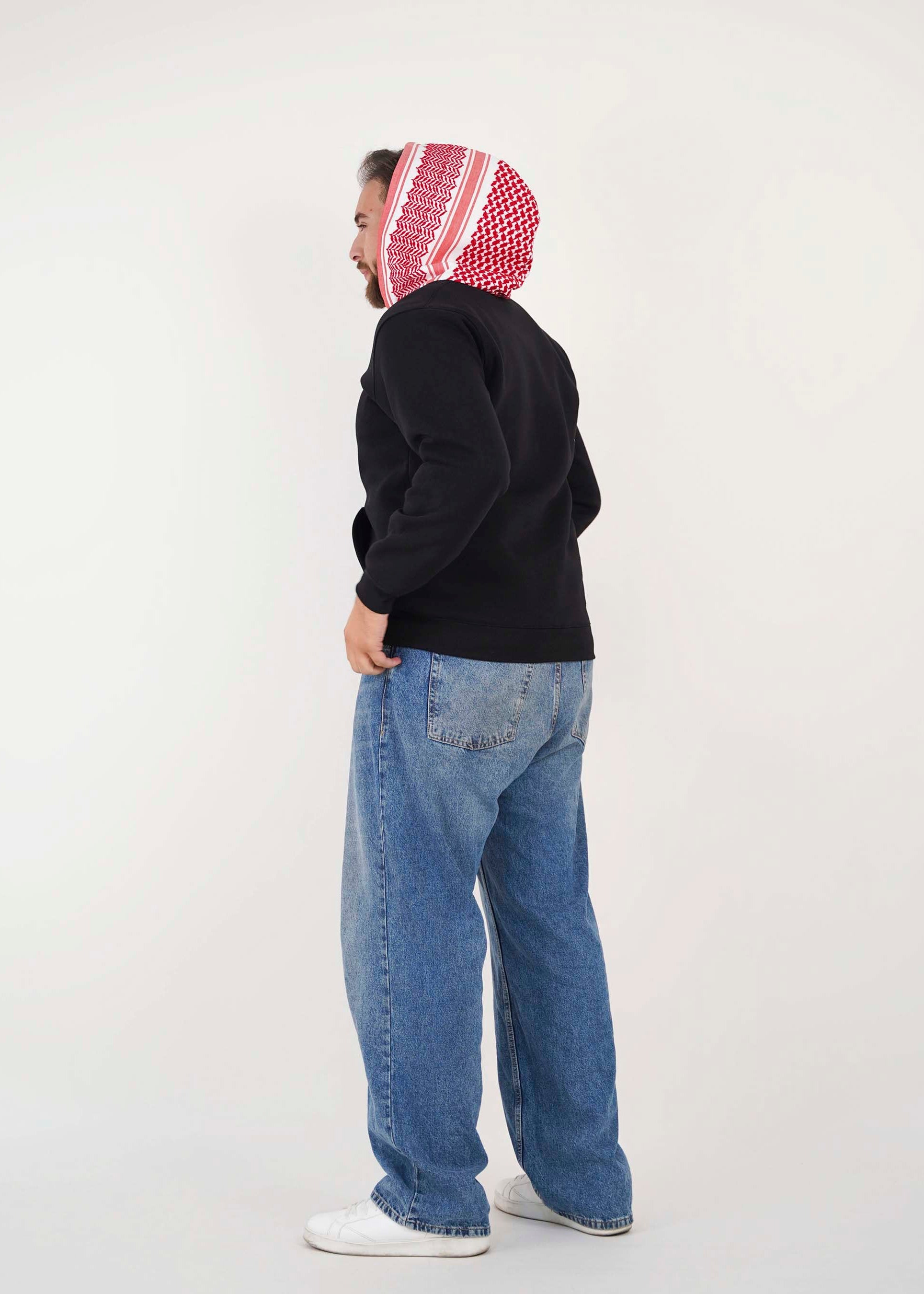 Shmagh Hoodie Jacket - unisex