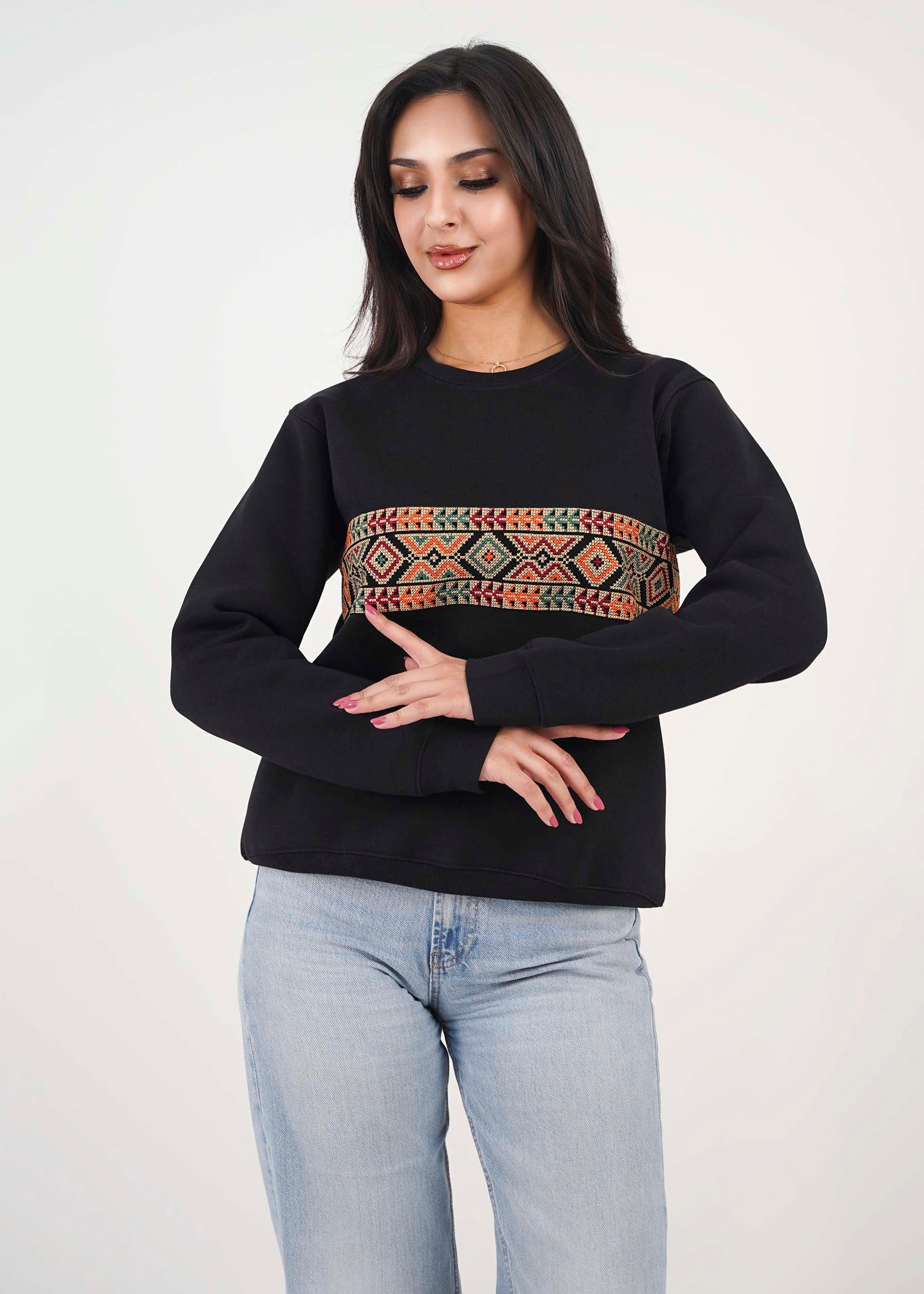 Embroidery Sweatshirt - Unisex
