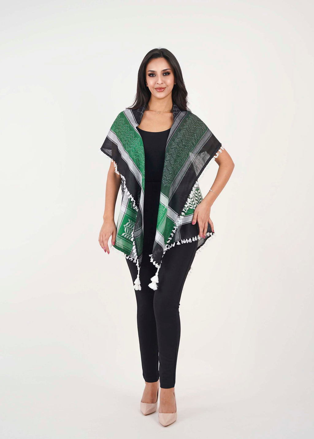 فيست الكوفية الأخضر