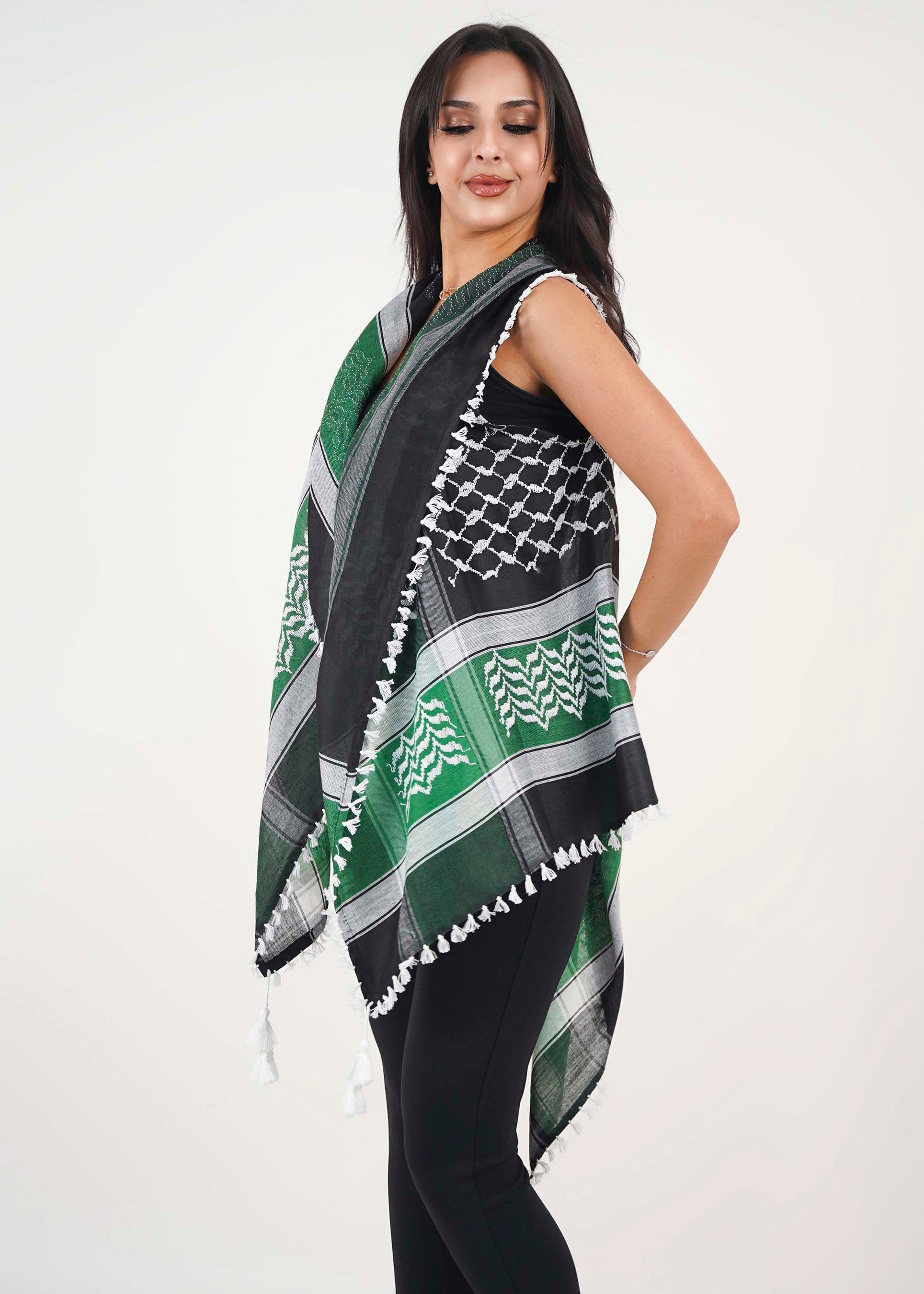 فيست الكوفية الأخضر