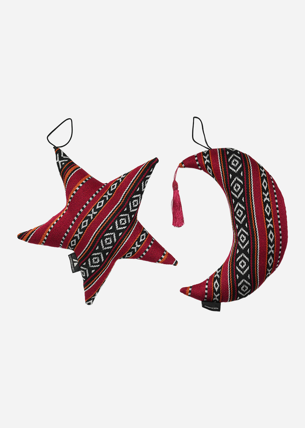 Almohada de luna y estrella