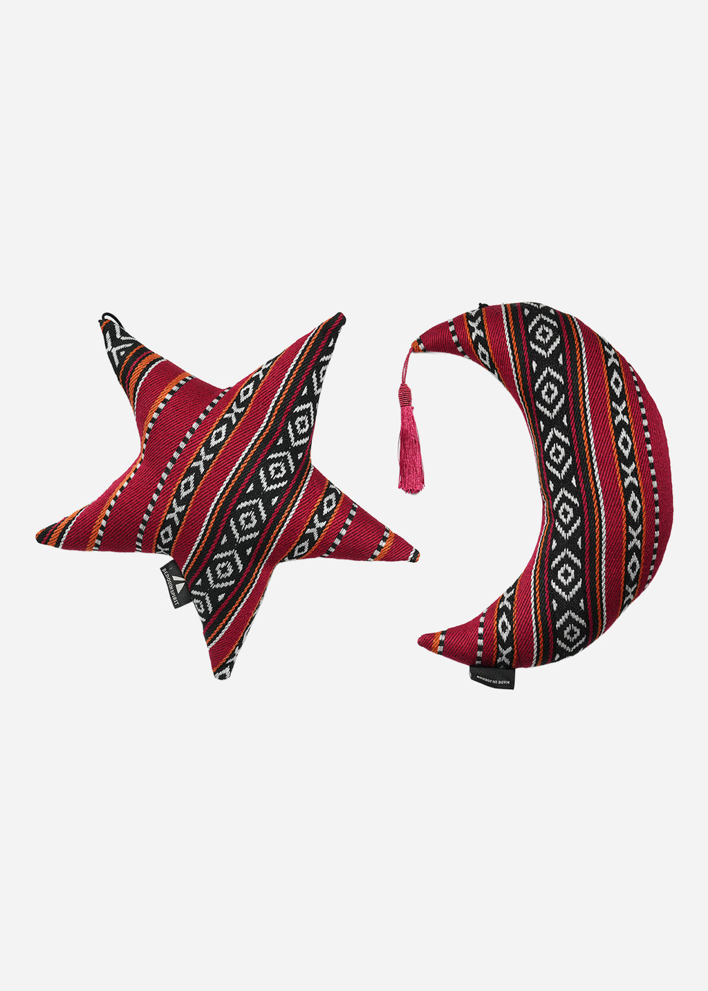 Almohada de luna y estrella