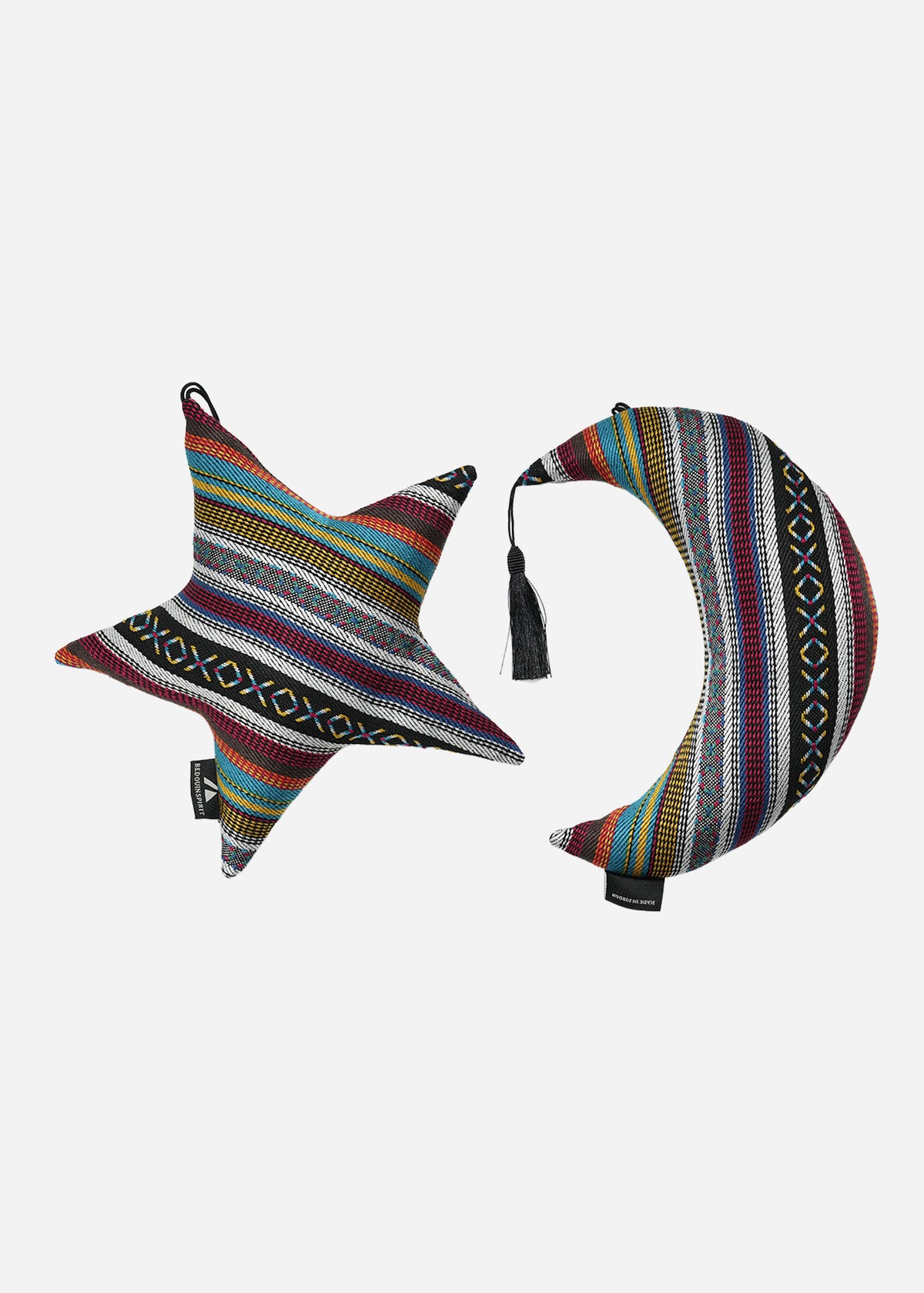 Moon and Star pillow & hanging decor