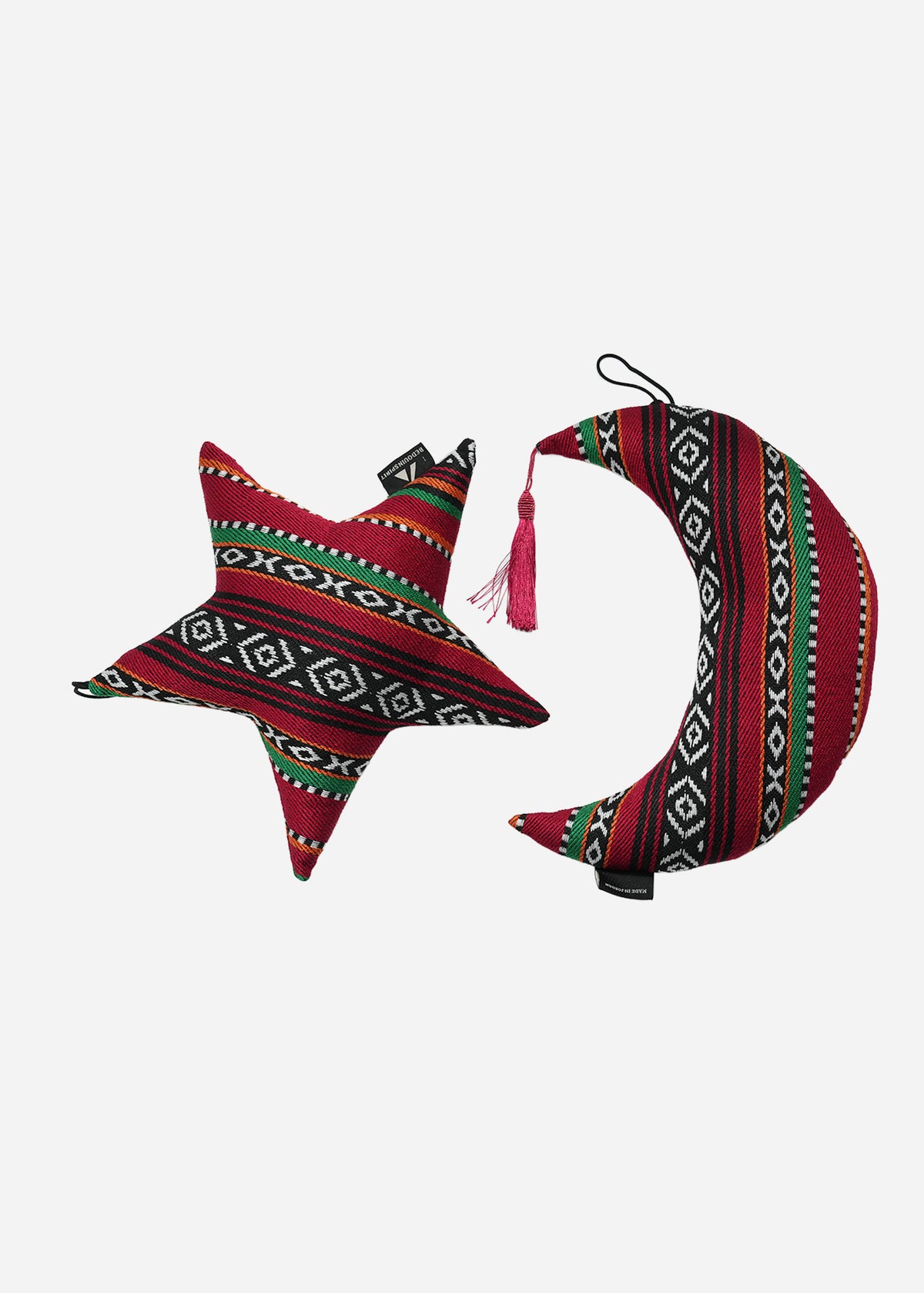 Moon and Star pillow & hanging decor
