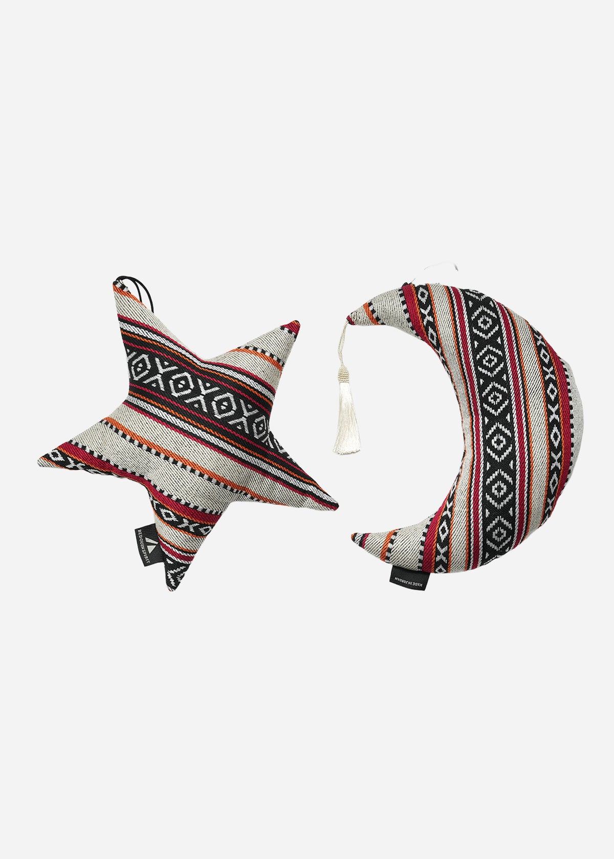 Moon and Star pillow & hanging decor