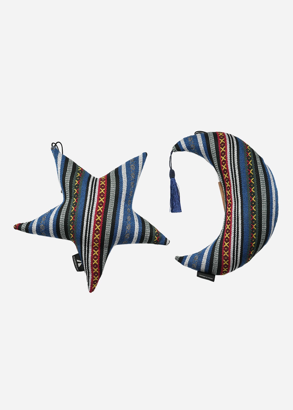 Moon and Star pillow & hanging decor