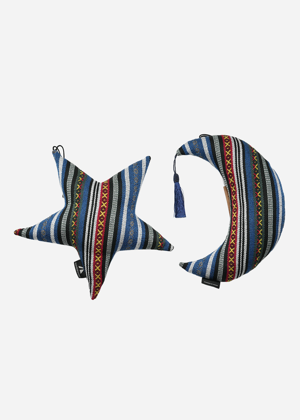 Almohada de luna y estrella