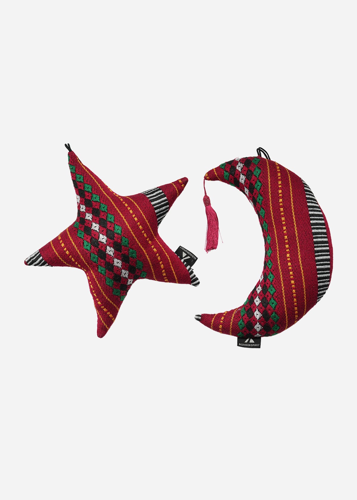 Moon and Star pillow & hanging decor