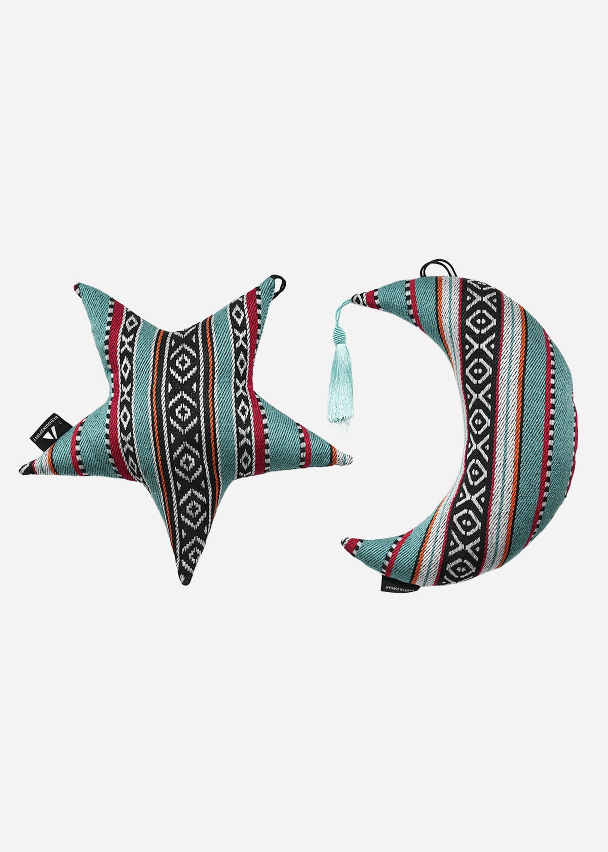 Moon and Star pillow & hanging decor