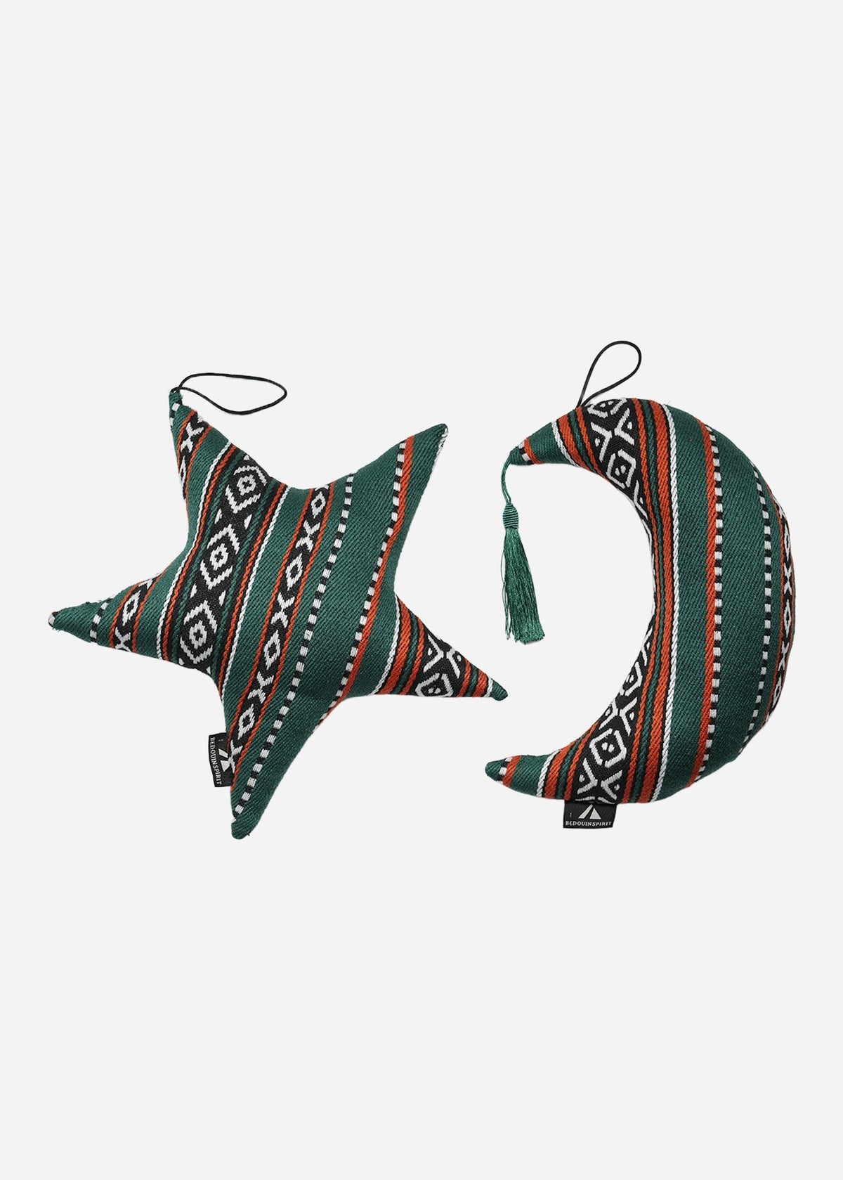 Moon and Star pillow & hanging decor