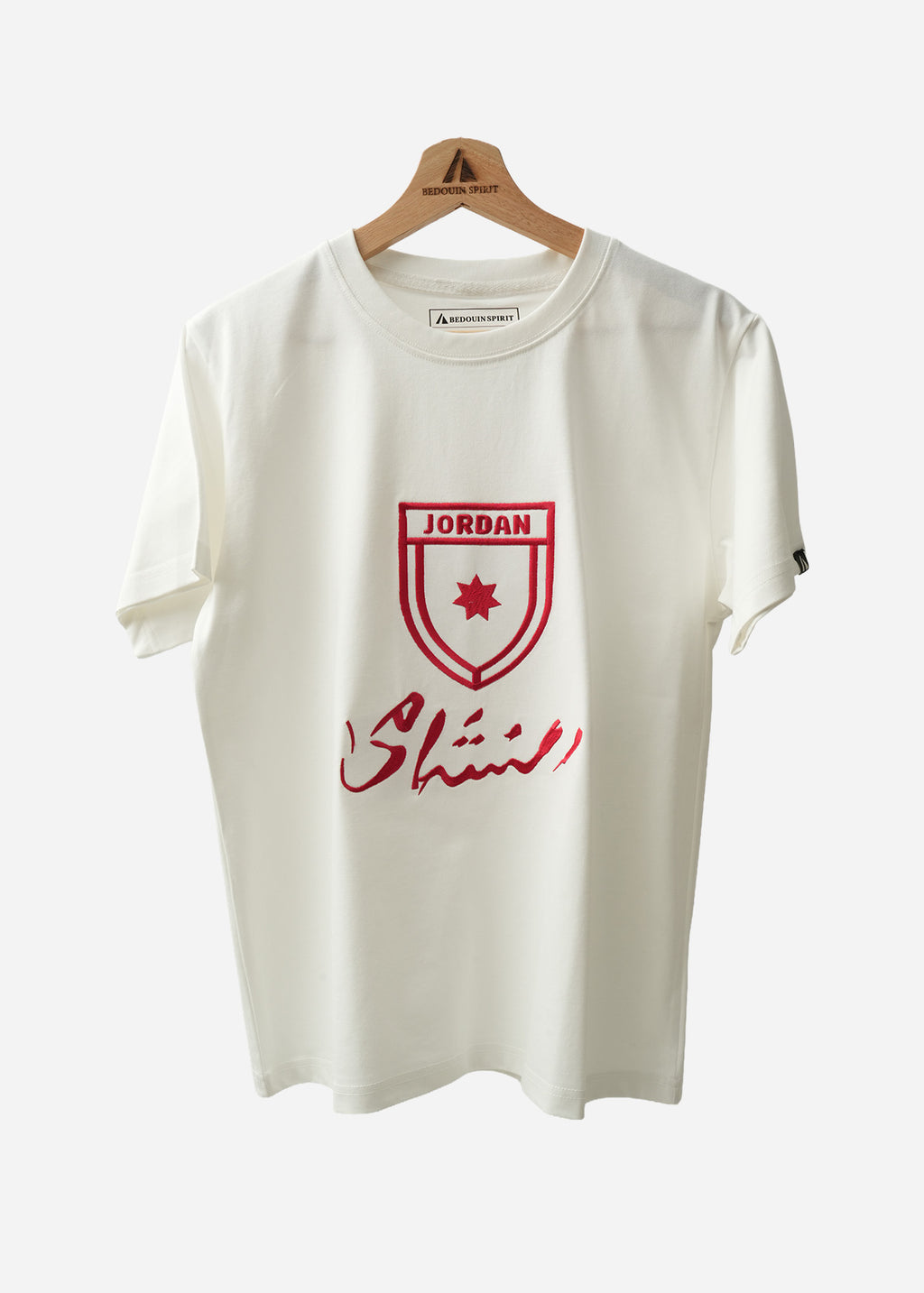 Nashama Jordan Embroidered T-Shirt