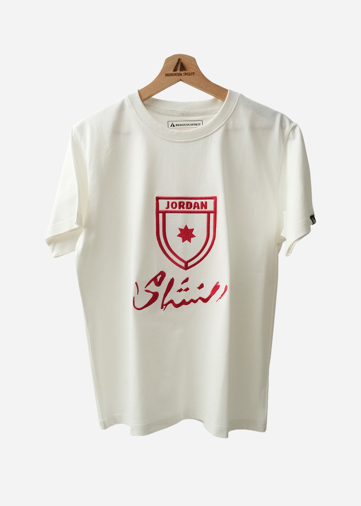 Nashama Jordan Embroidered T-Shirt