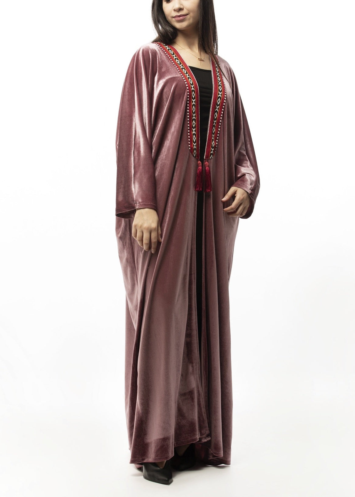 Velvet Bisht Abaya