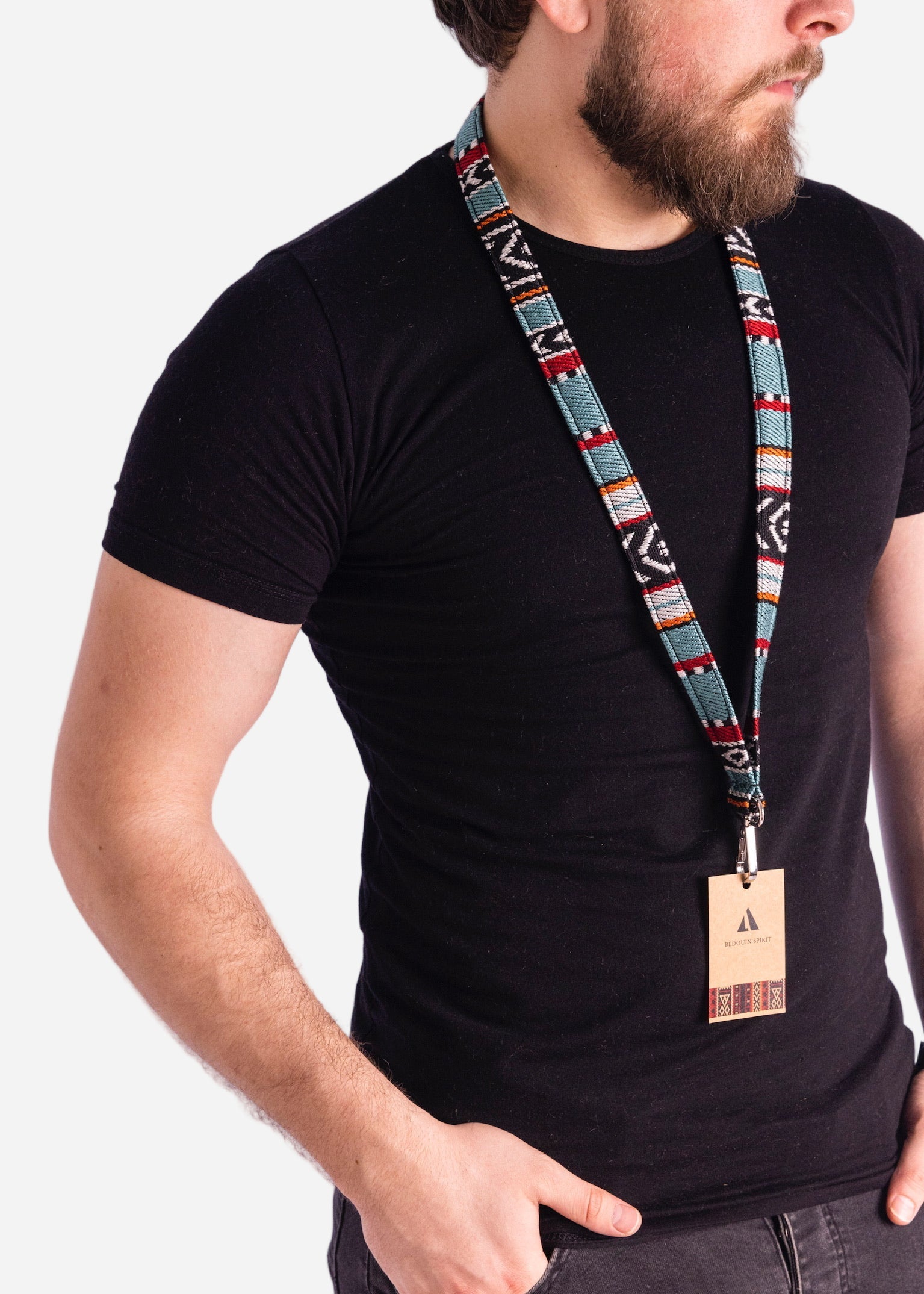 Lanyard for badges