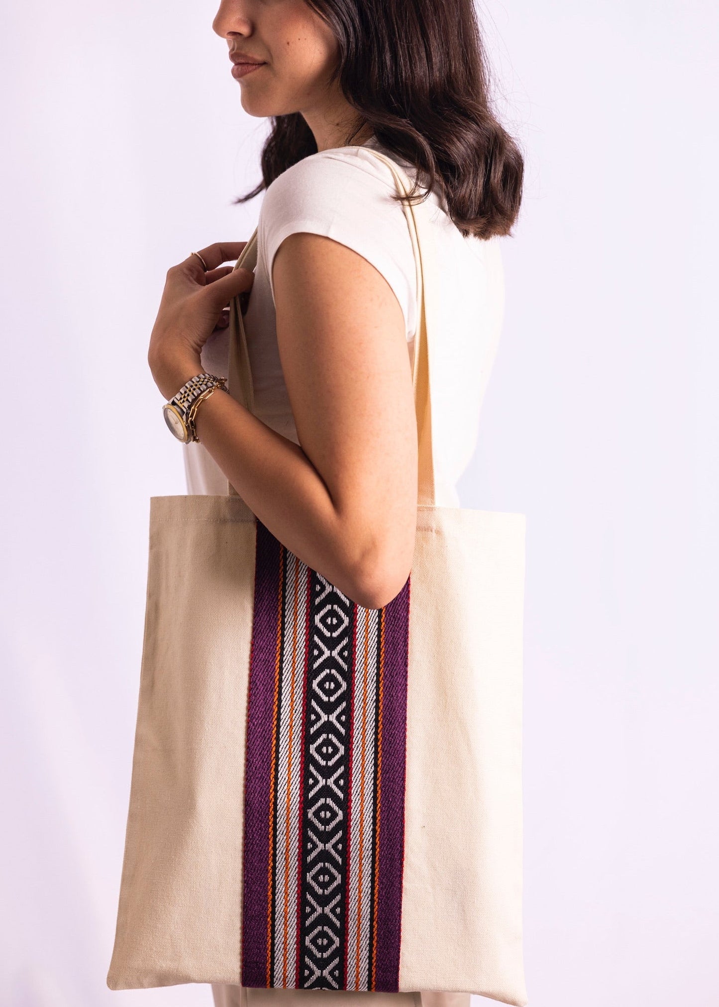 Ivory Tote bag