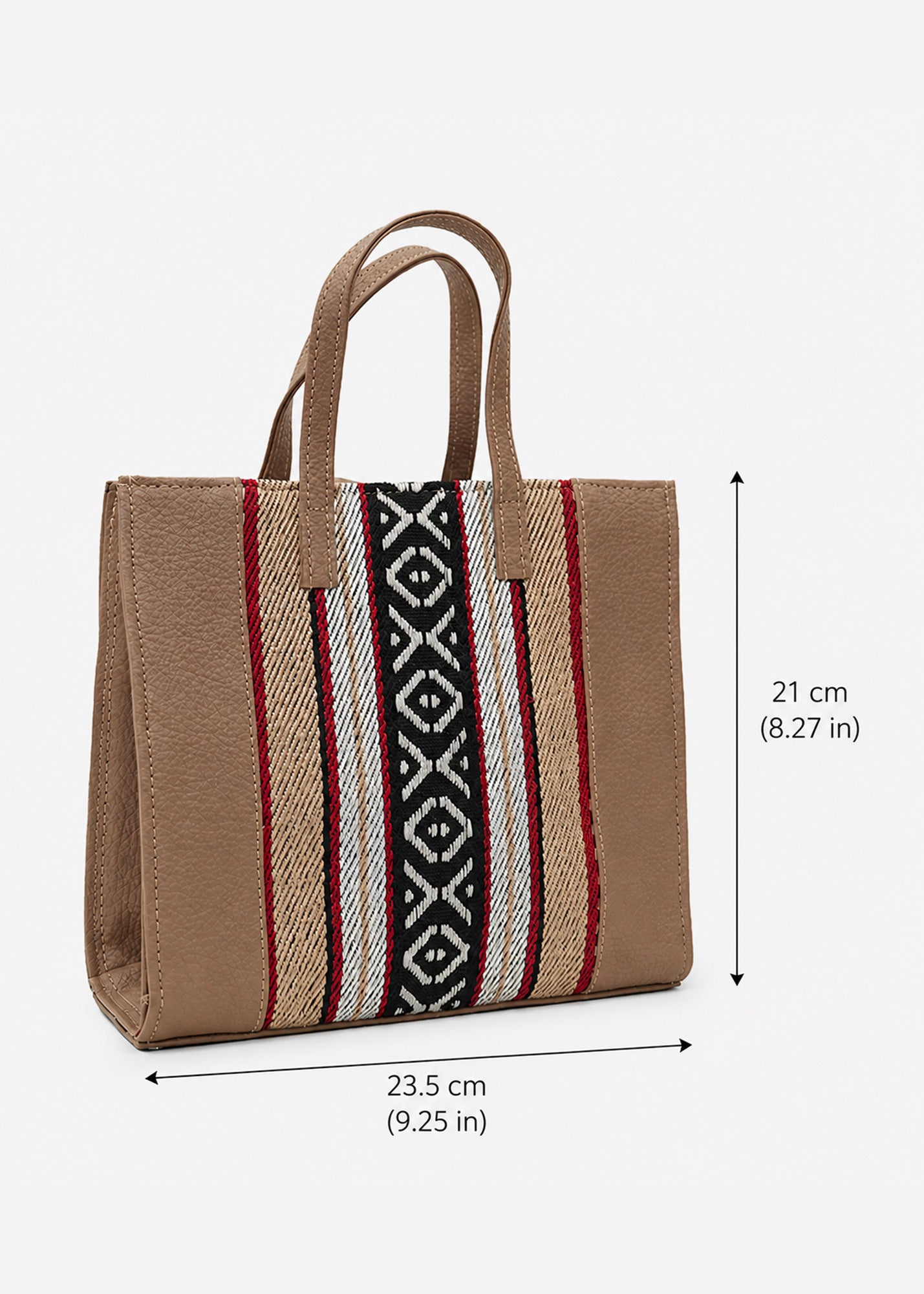 Leather Sadu Handbag