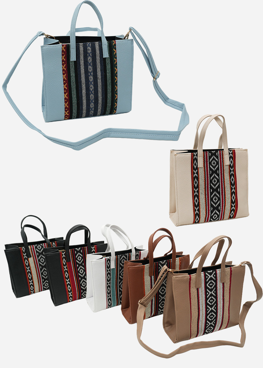 Leather Sadu Handbag