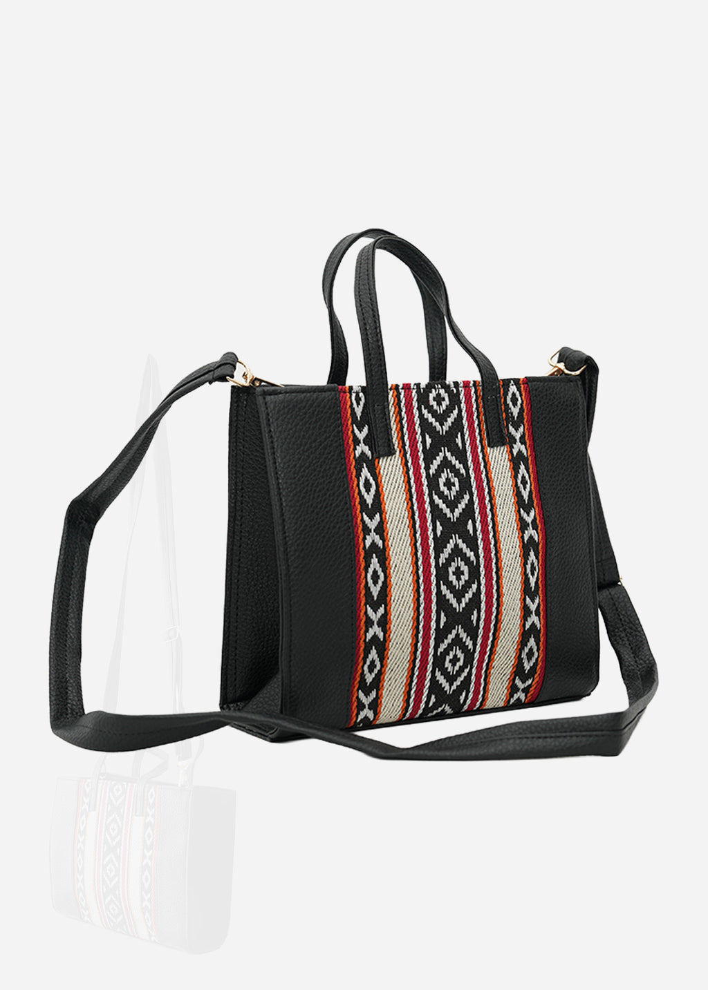 Leather Sadu Handbag
