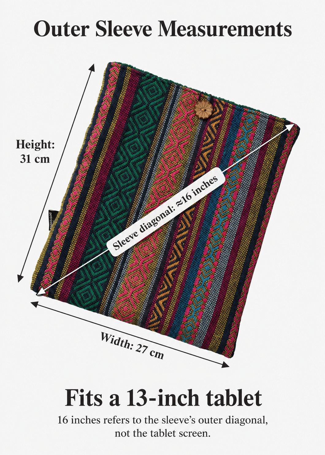 Sadu iPad & Tablet Sleeve