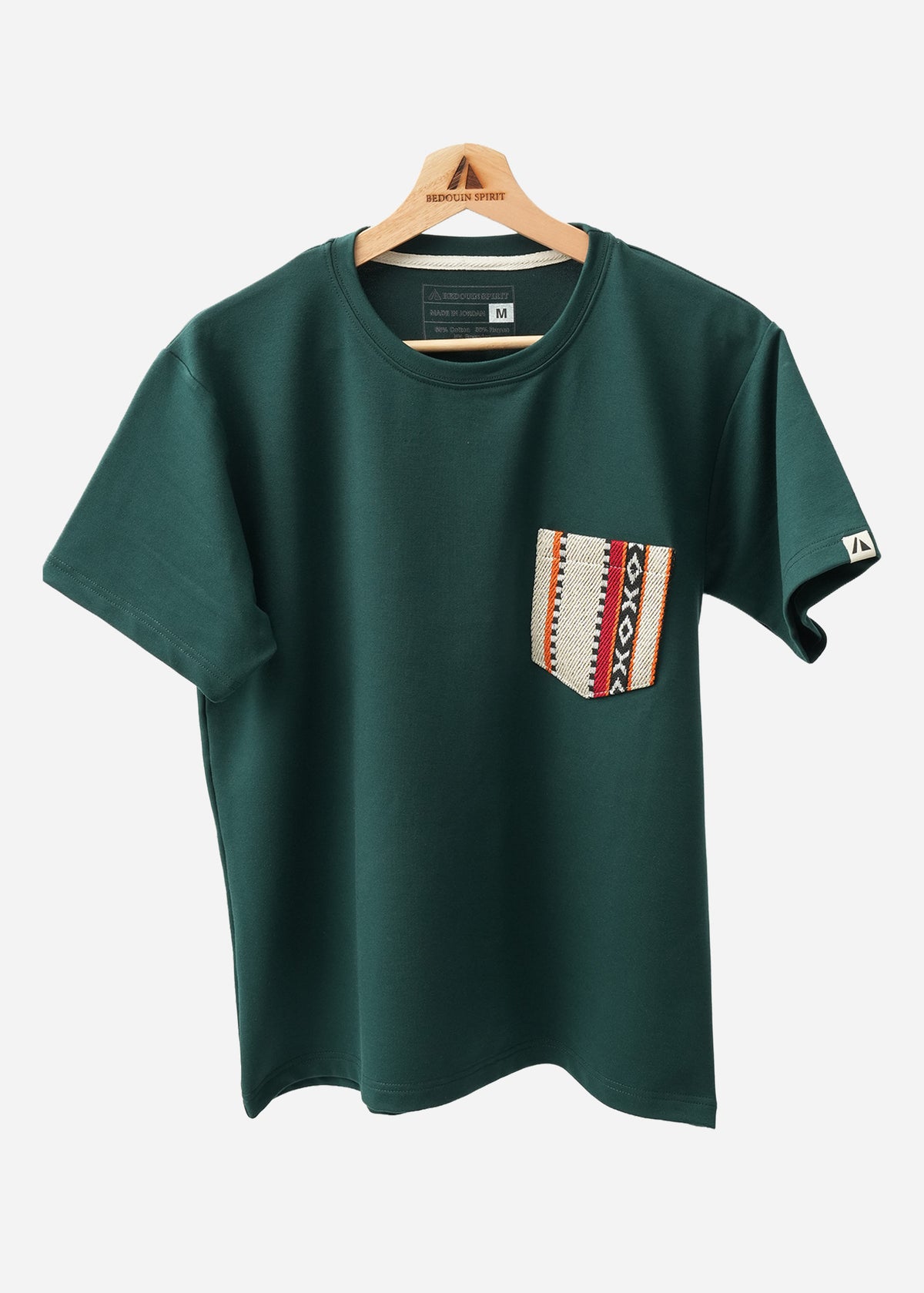Sadu Pocket Cotton T-Shirt – Colors