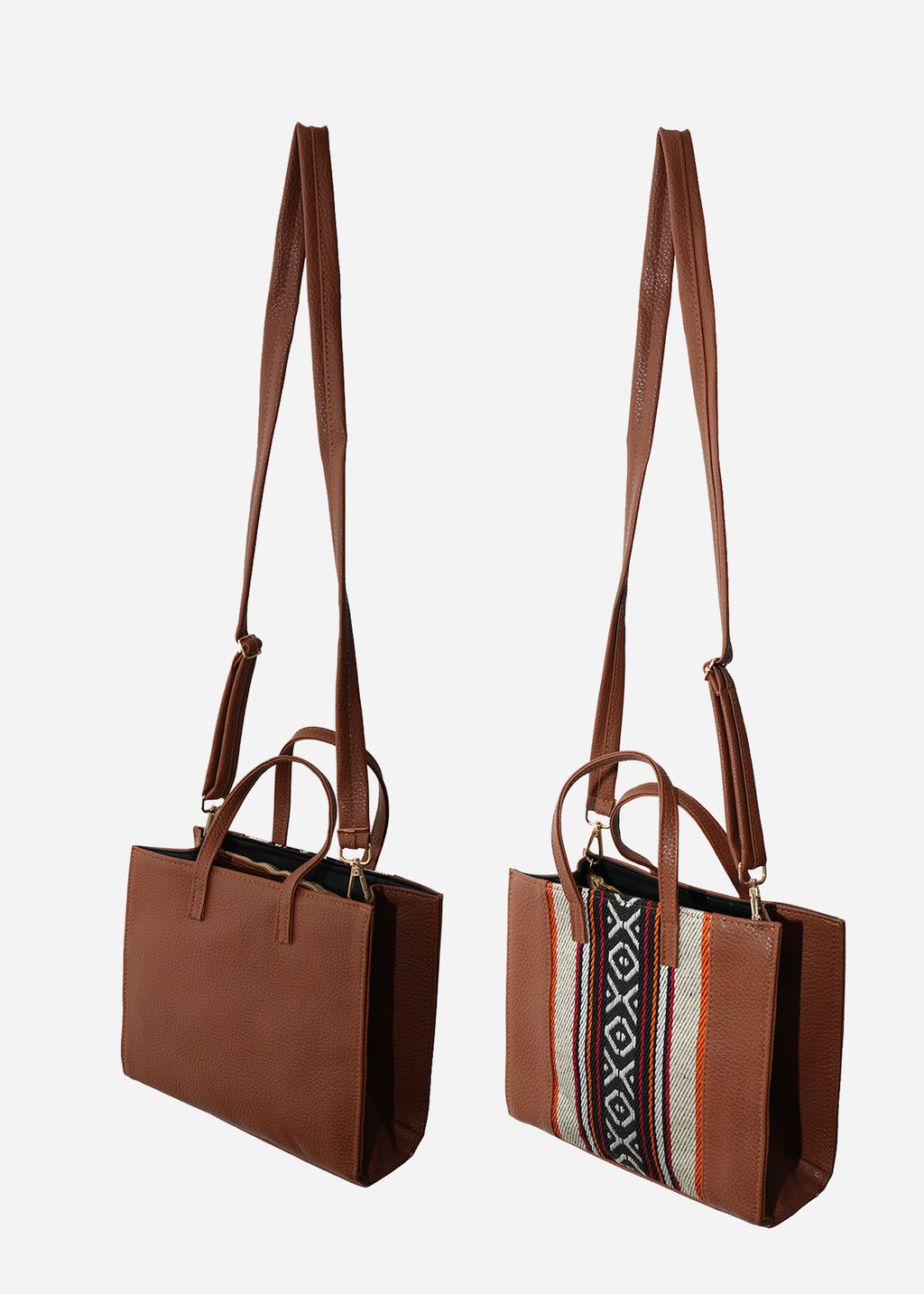 Leather Sadu Handbag