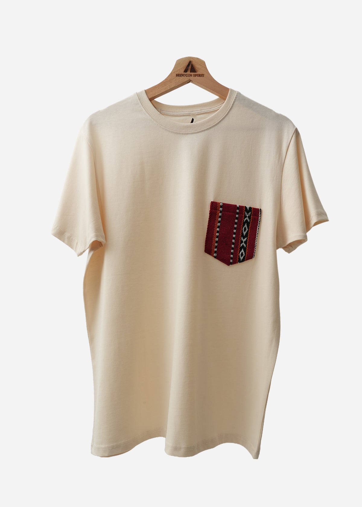 Sadu Pocket Cotton T-Shirt – Colors