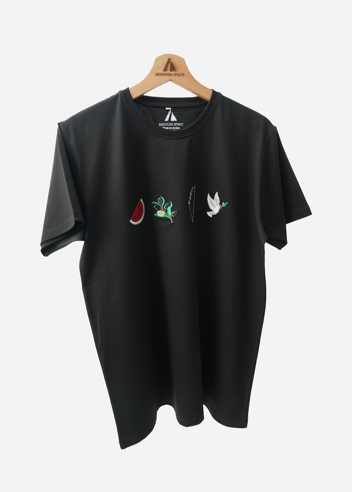 Watermelon Tatreez Cotton T-Shirt