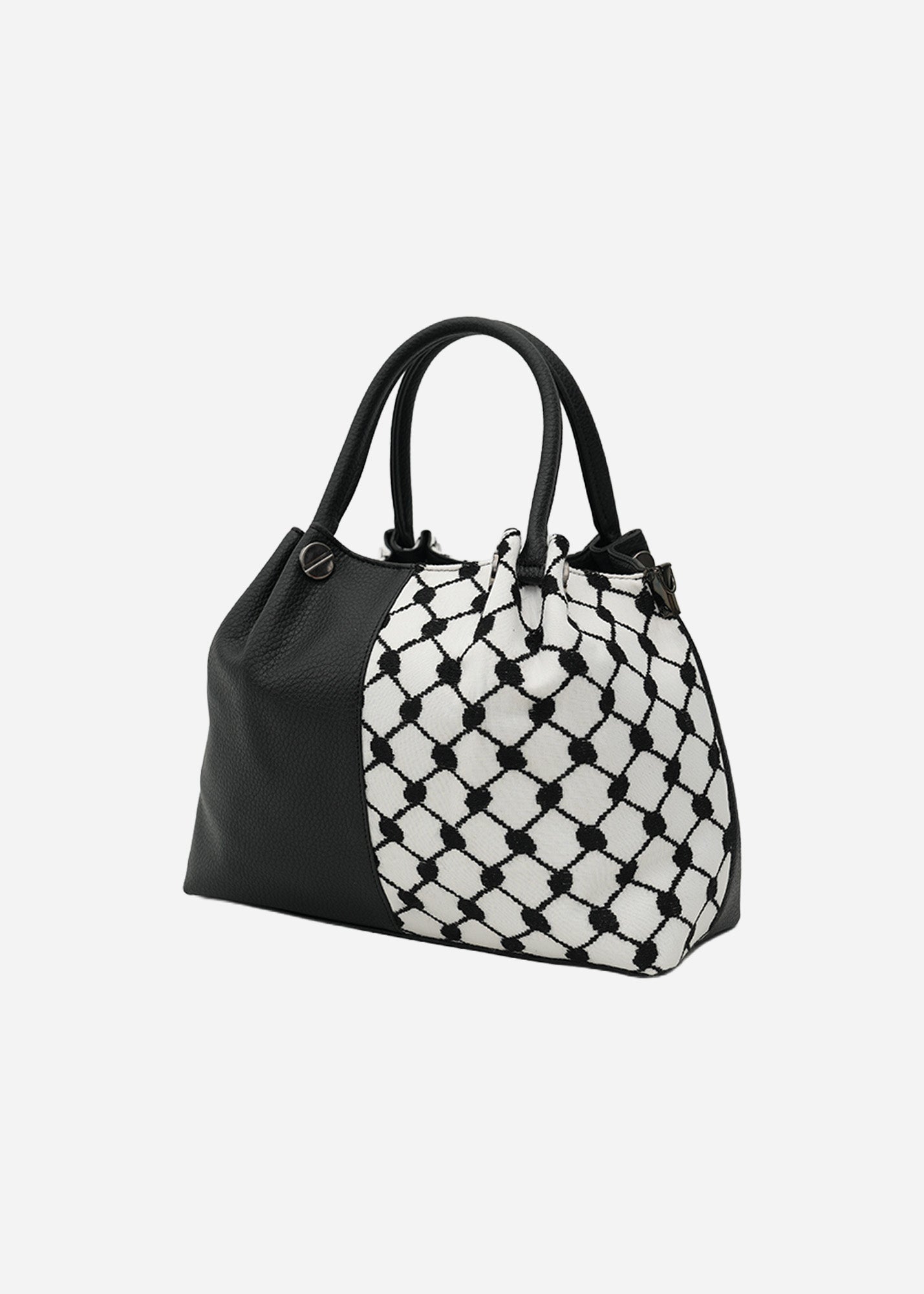 Leather Bucket Bag