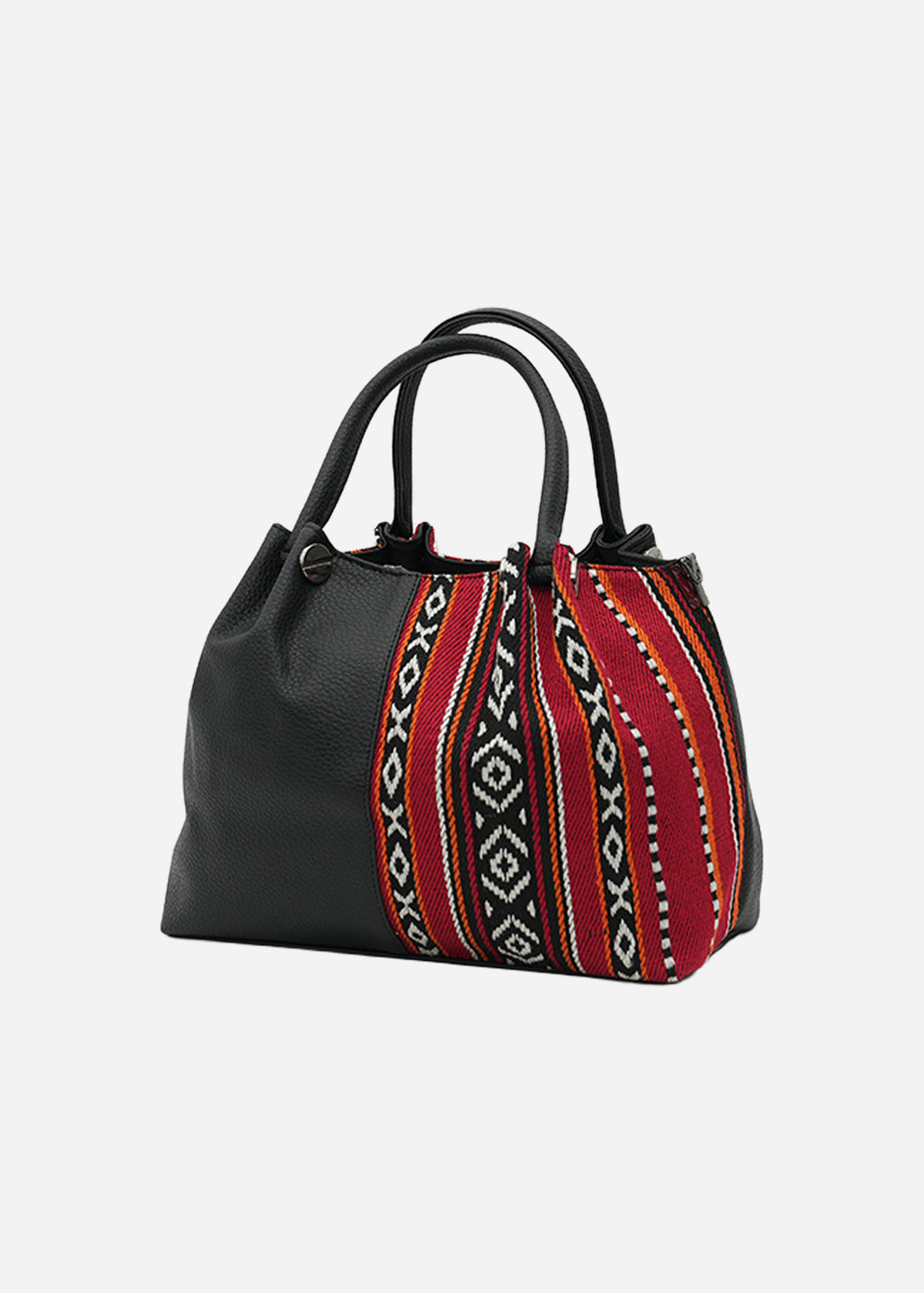 Leather Bucket Bag