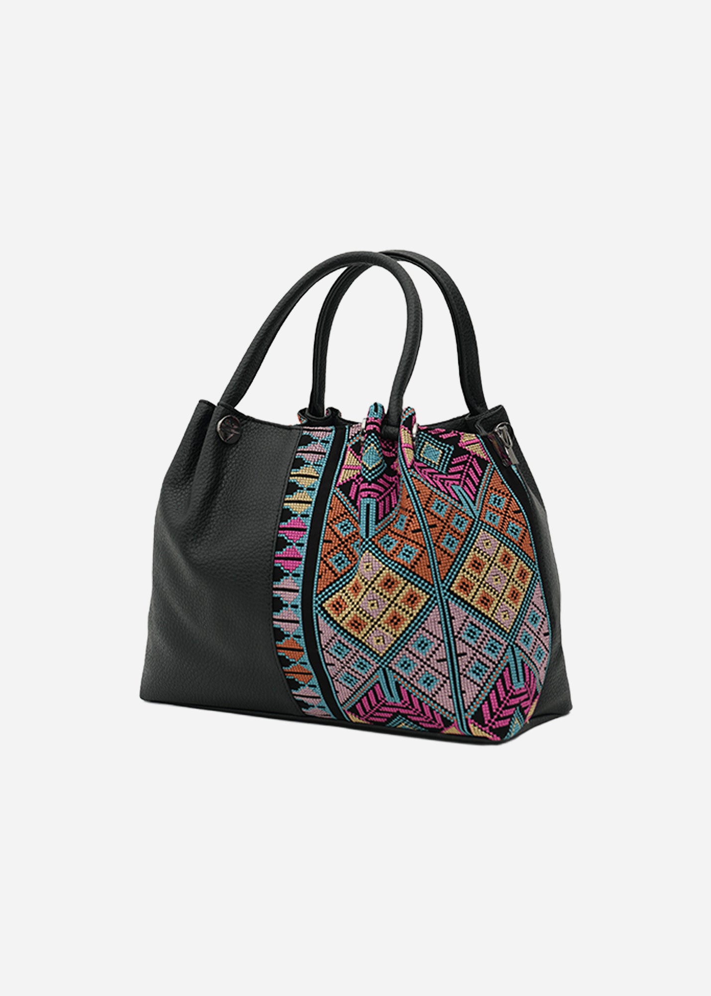 Leather Bucket Bag