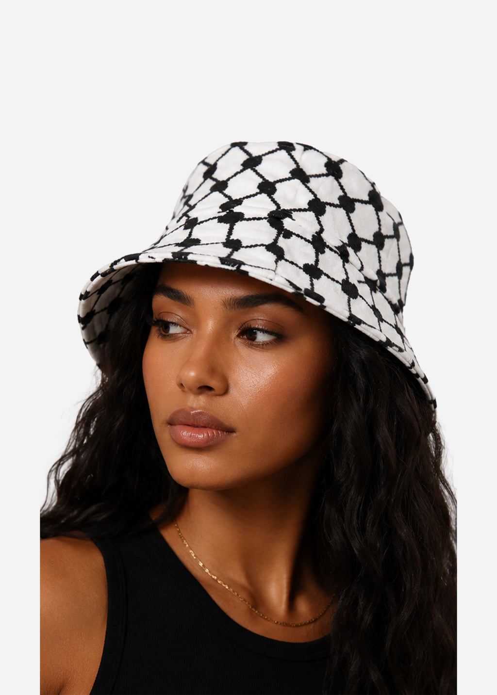 Keffiyeh Bucket Hat