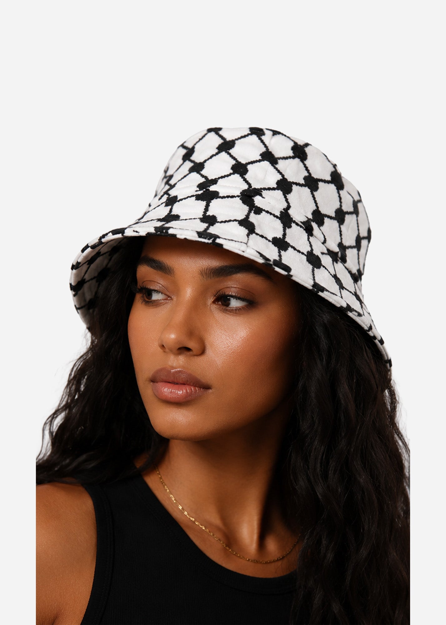 Keffiyeh Bucket Hat