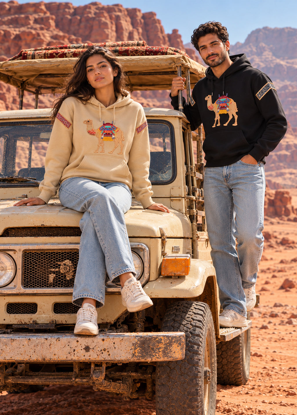 Bedouin Camel Hoodie