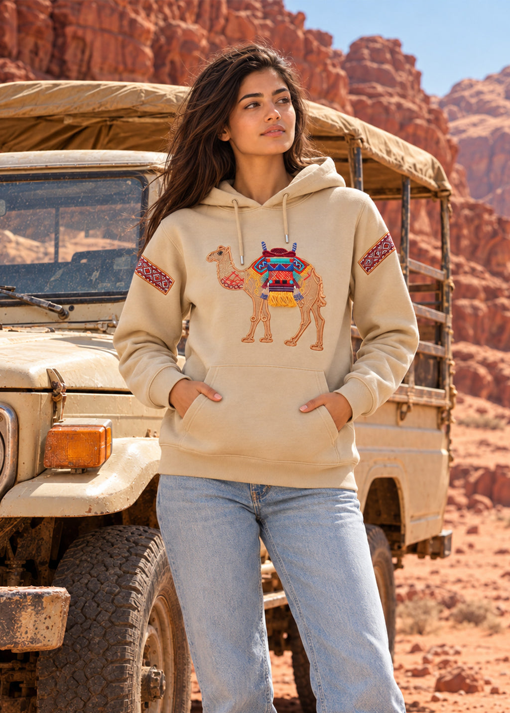 Bedouin Camel Hoodie