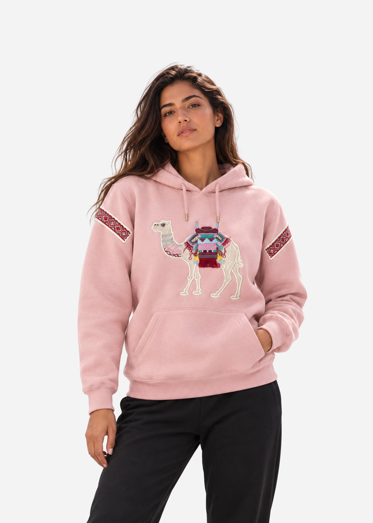 Bedouin Camel Hoodie
